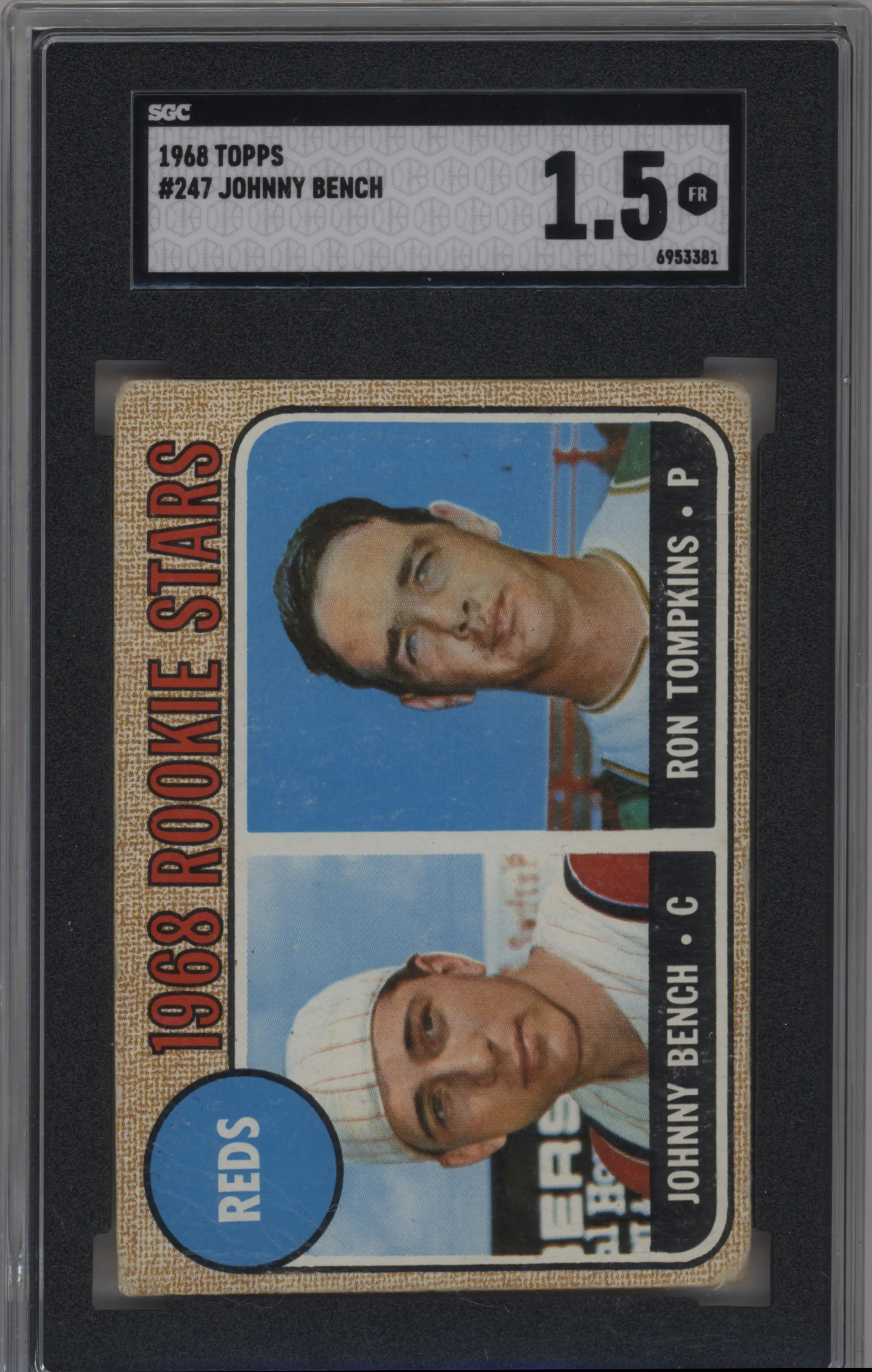 Johnny Bench/Ron Tompkins