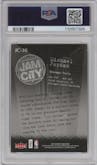 Michael Jordan from the 2007-08 Fleer Ultra set graded by PSA and given an overall grade of 8.