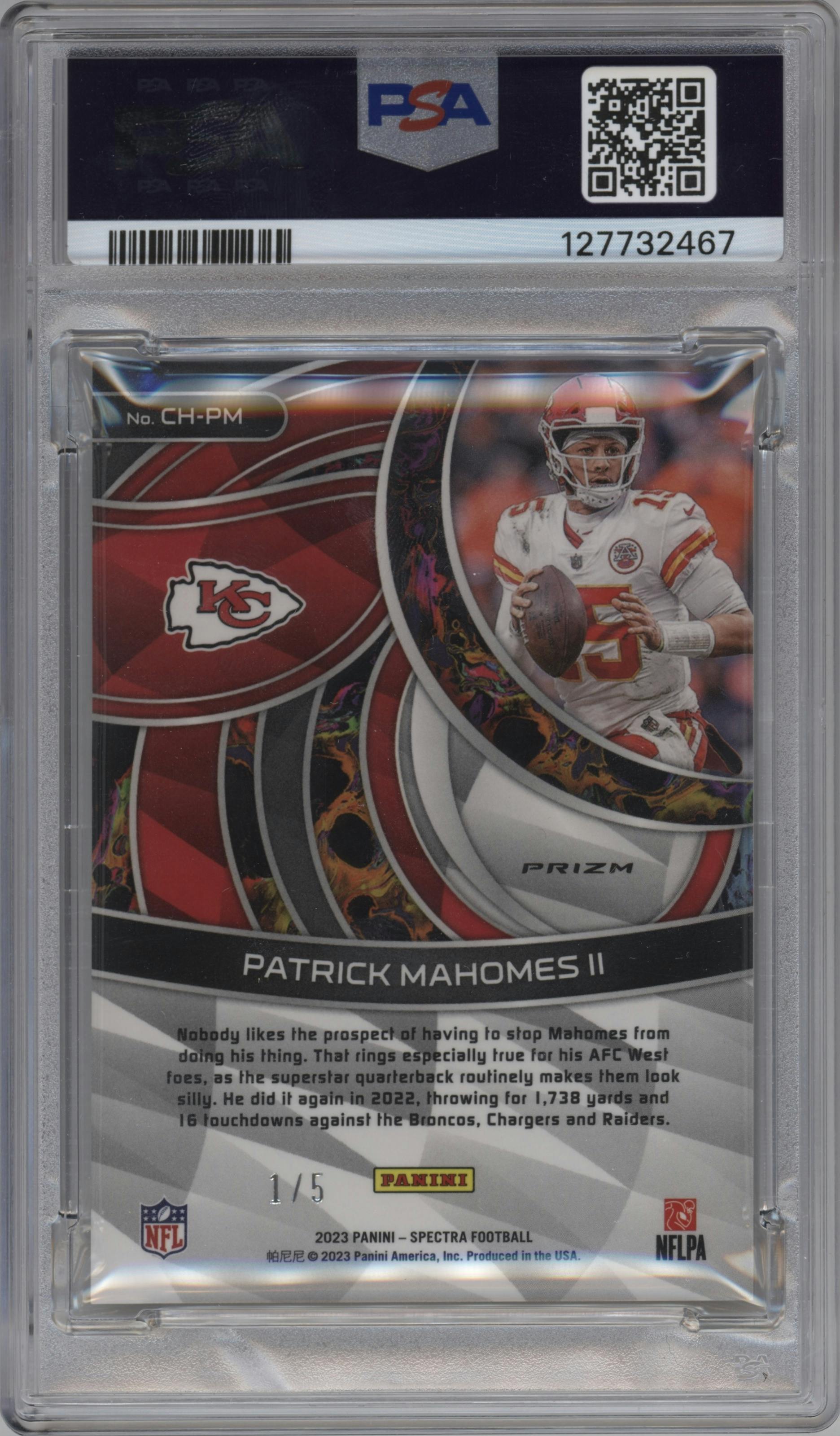 Patrick Mahomes II