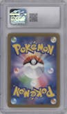Garbodor from the 2023 Pokemon SV JPN set graded by CSG and given an overall grade of 10.