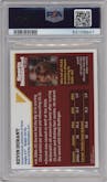 Kevin Durant from the 2007 Sports Illustrated for Kids set graded by PSA and given an overall grade of 9.