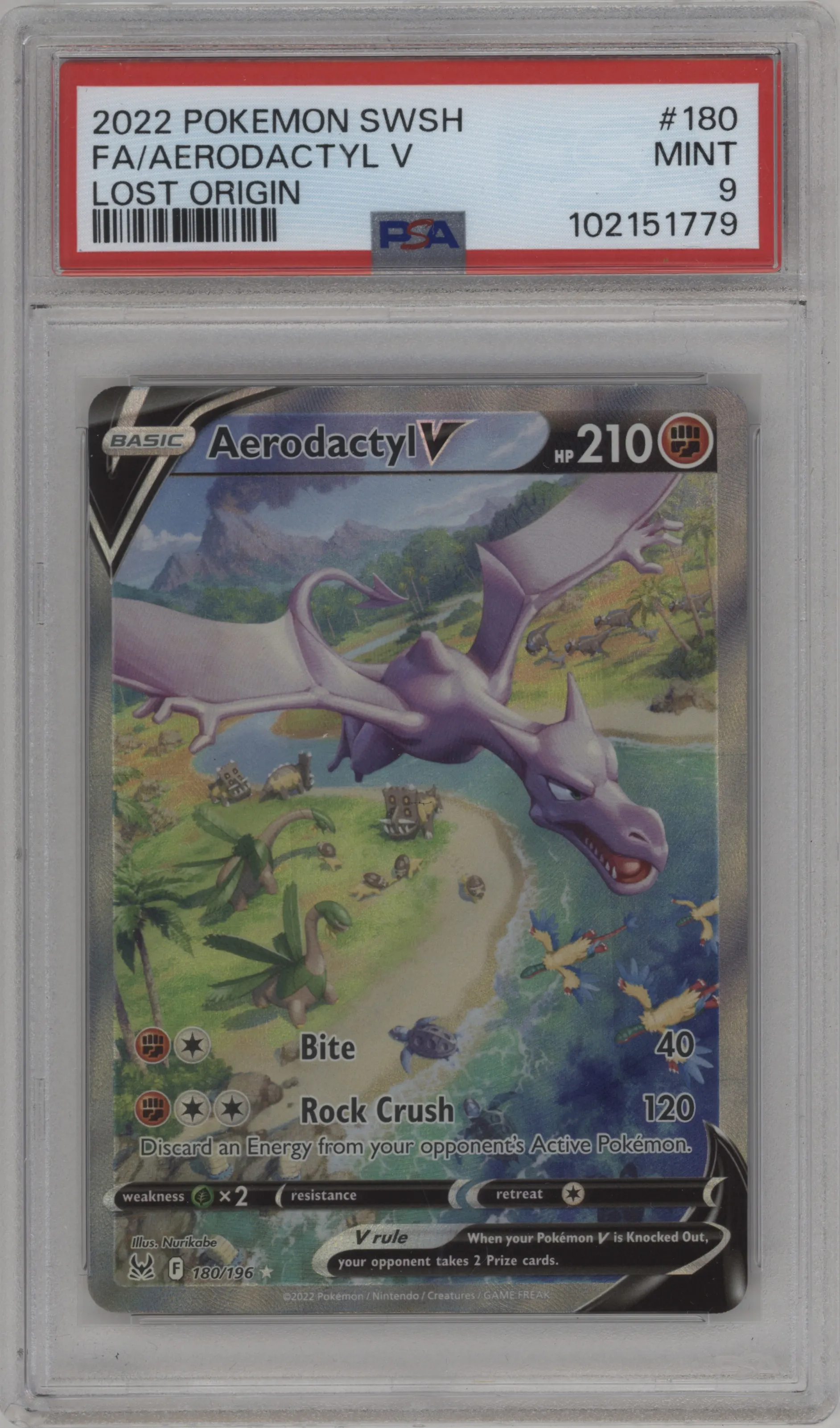 Aerodactyl V