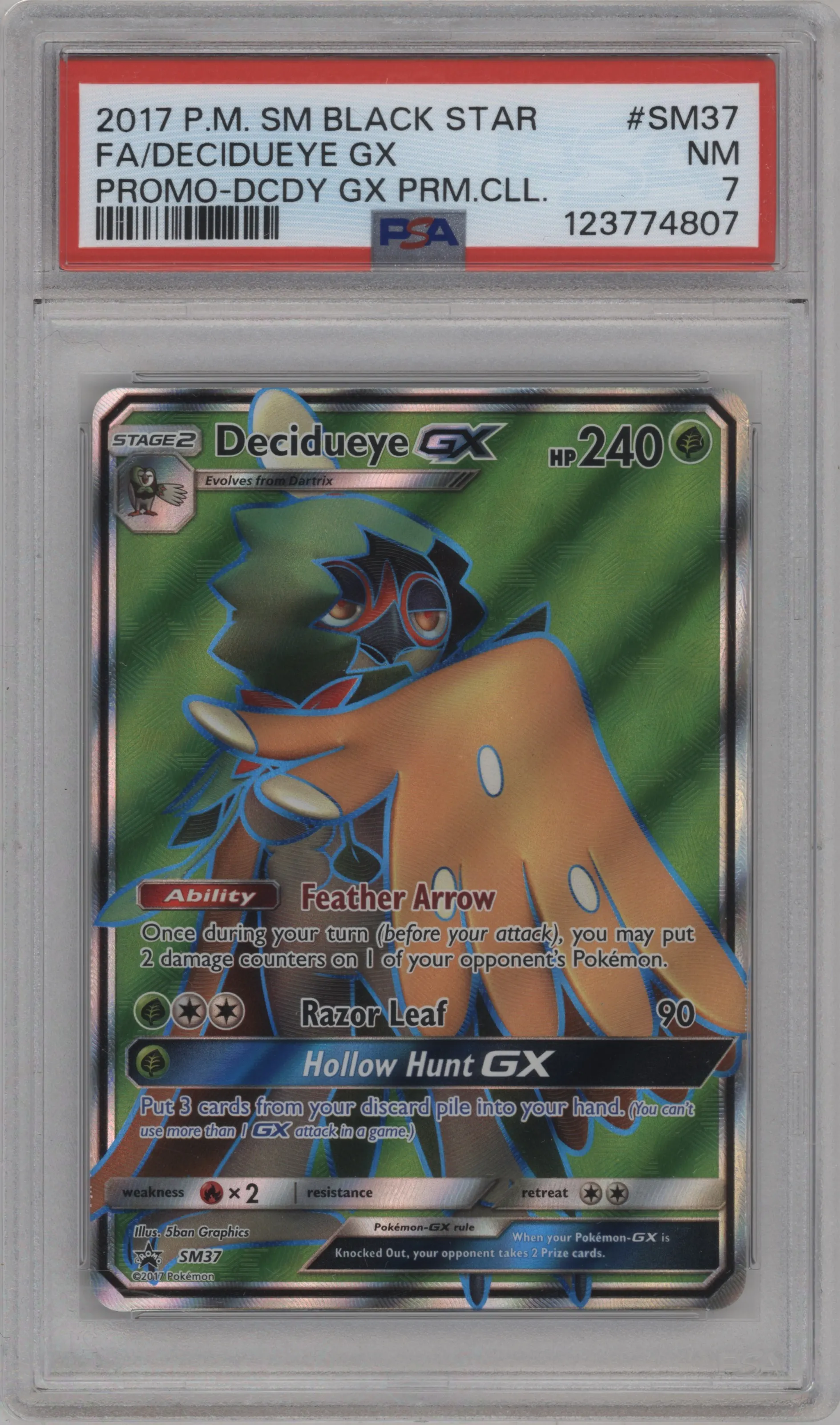 Decidueye GX