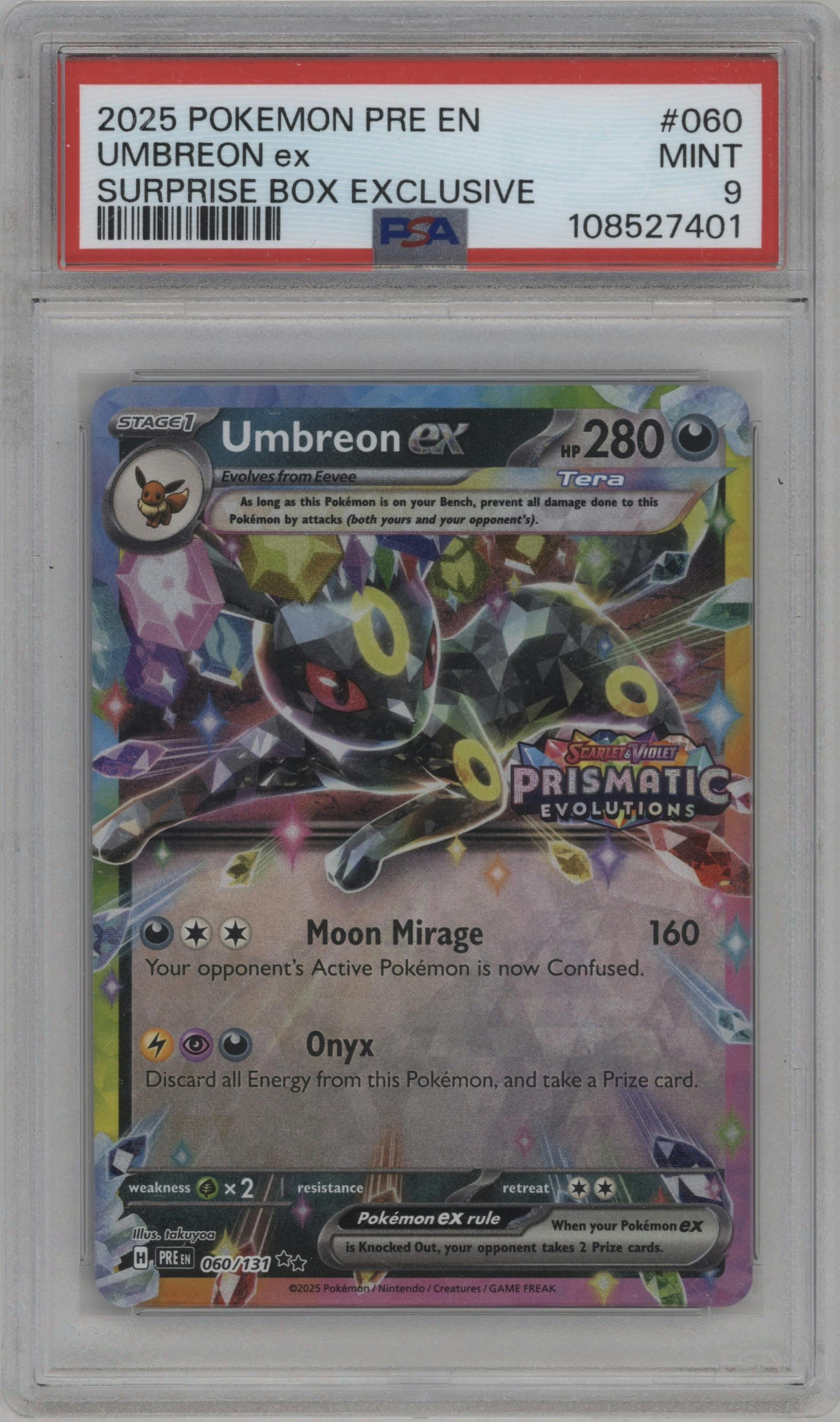 Umbreon ex