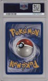 Hitmonlee from the 2002 Pokemon  set graded by PSA and given an overall grade of 10.