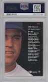 Mike Piazza from the 1993 Studio set graded by PSA and given an overall grade of 10.