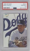Mike Piazza from the 1993 Studio set graded by PSA and given an overall grade of 10.