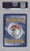 Charmander from the 2024 Pokemon SV set featuring a Cosmos 151 Mini Tin 5-Pack parallel graded by PSA and given an overall grade of 10.