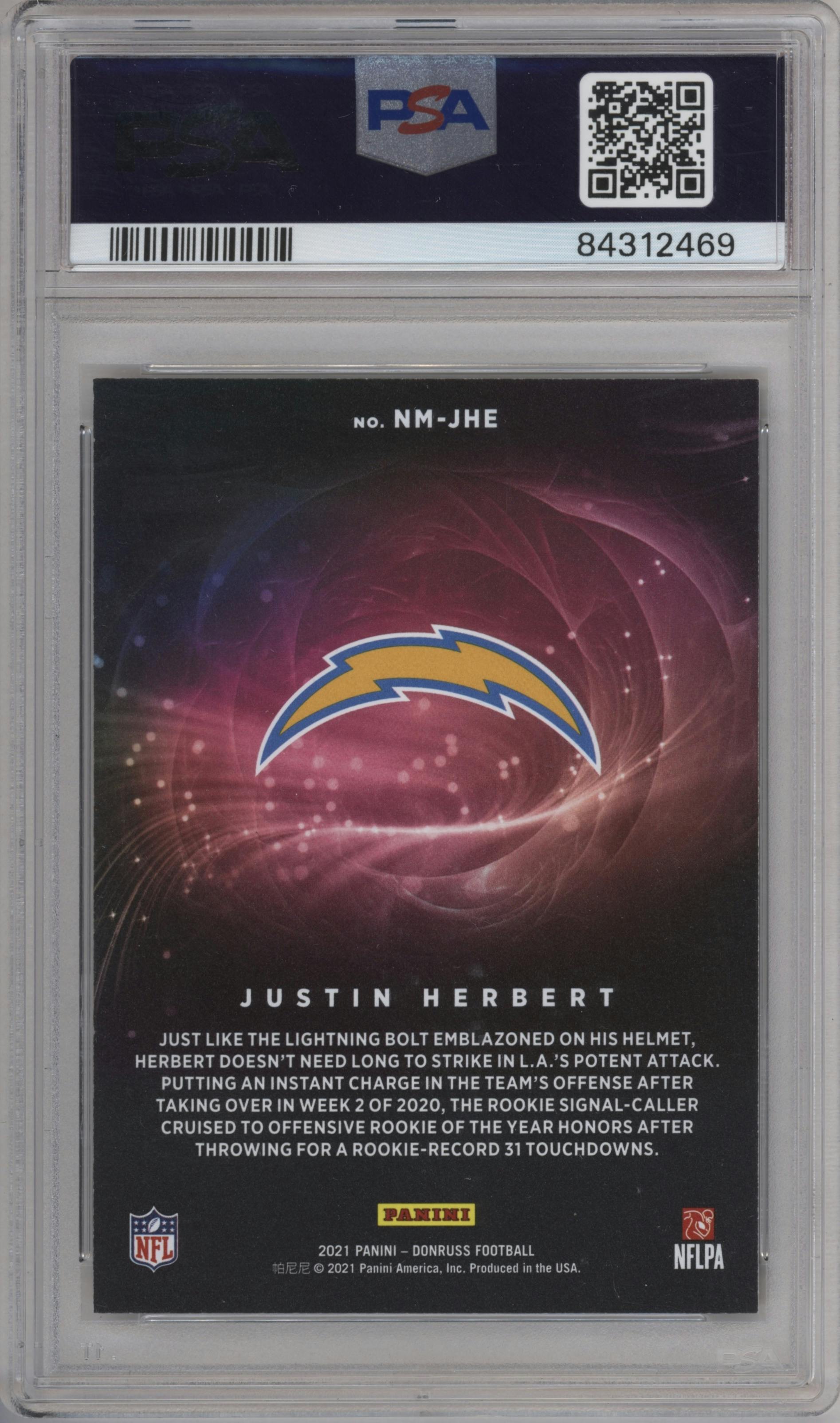 Justin Herbert