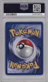 Dark Persian from the 2000 Pokemon set featuring a Nintendo Power Magazine parallel graded by PSA and given an overall grade of 8.