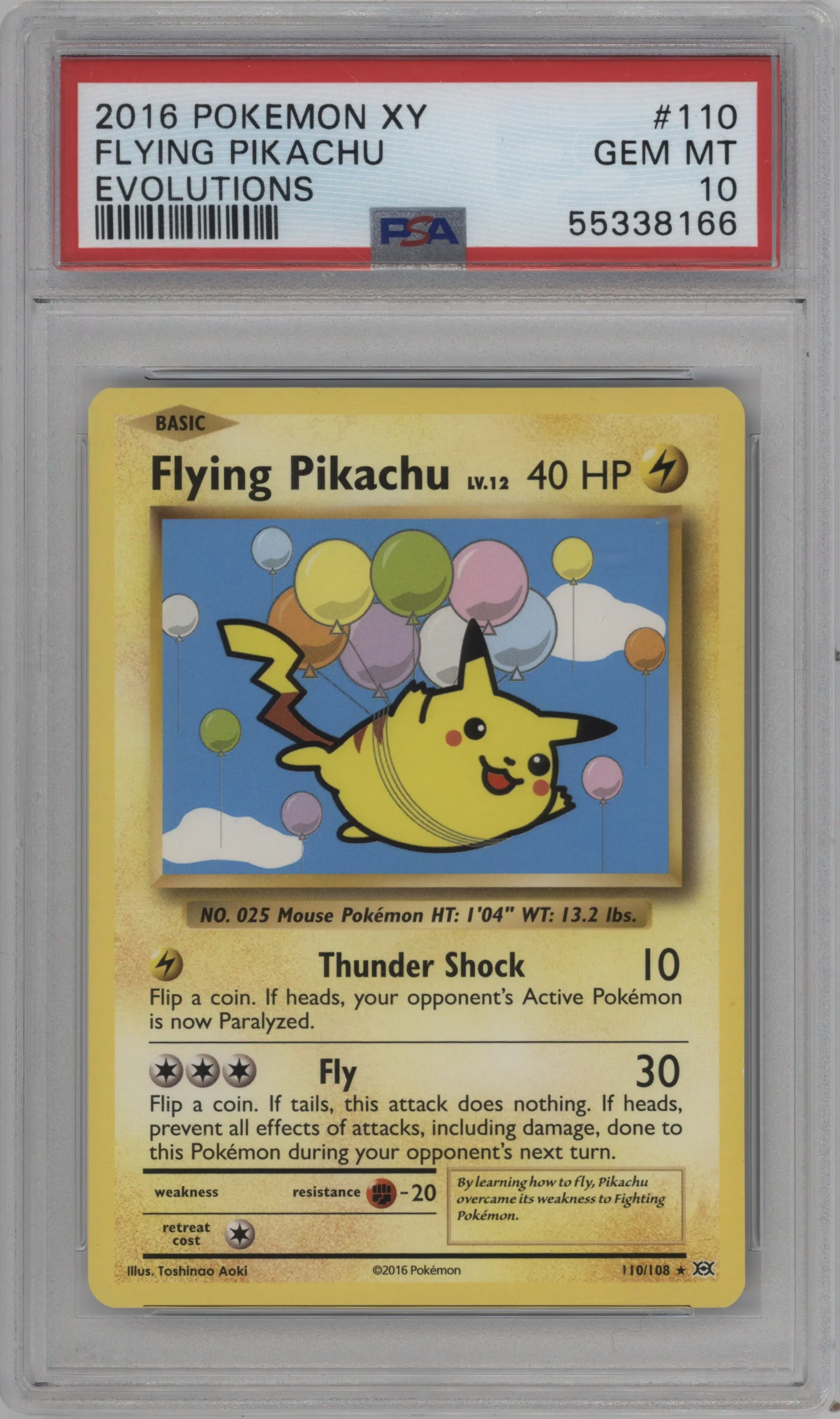 Flying Pikachu