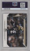 Shedeur Sanders from the 2023 Bowman U Now set graded by PSA and given an overall grade of 10.