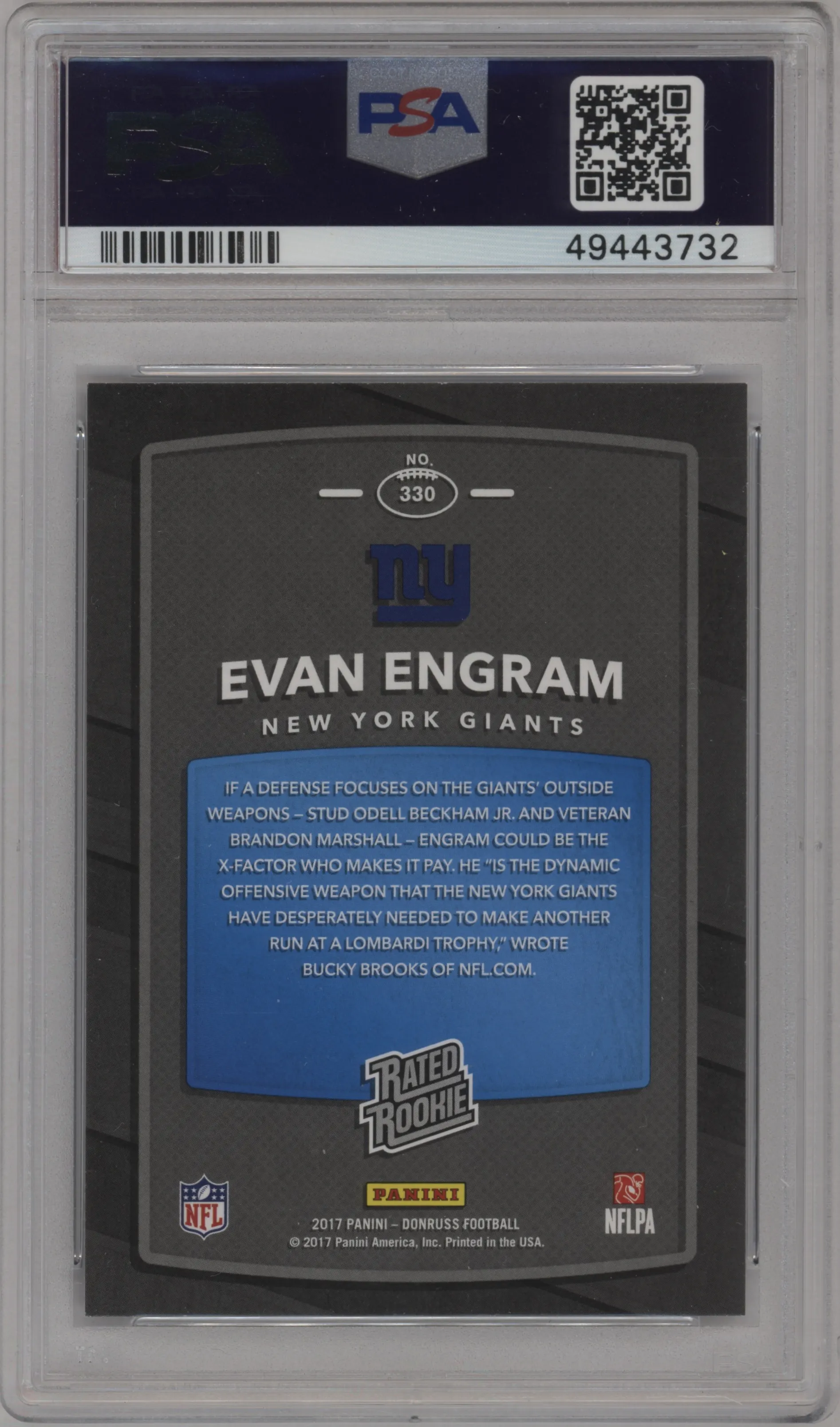 Evan Engram
