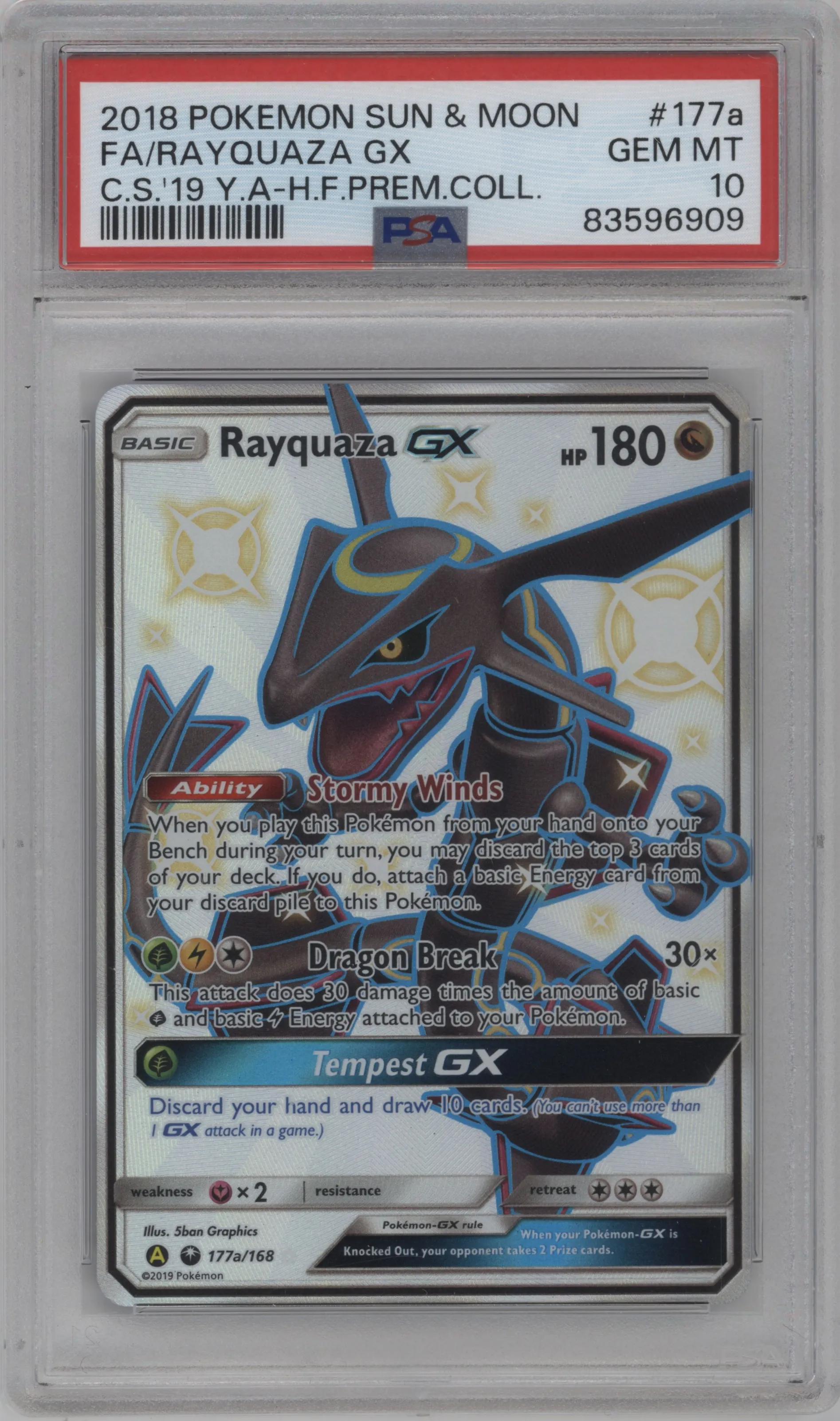 Rayquaza GX