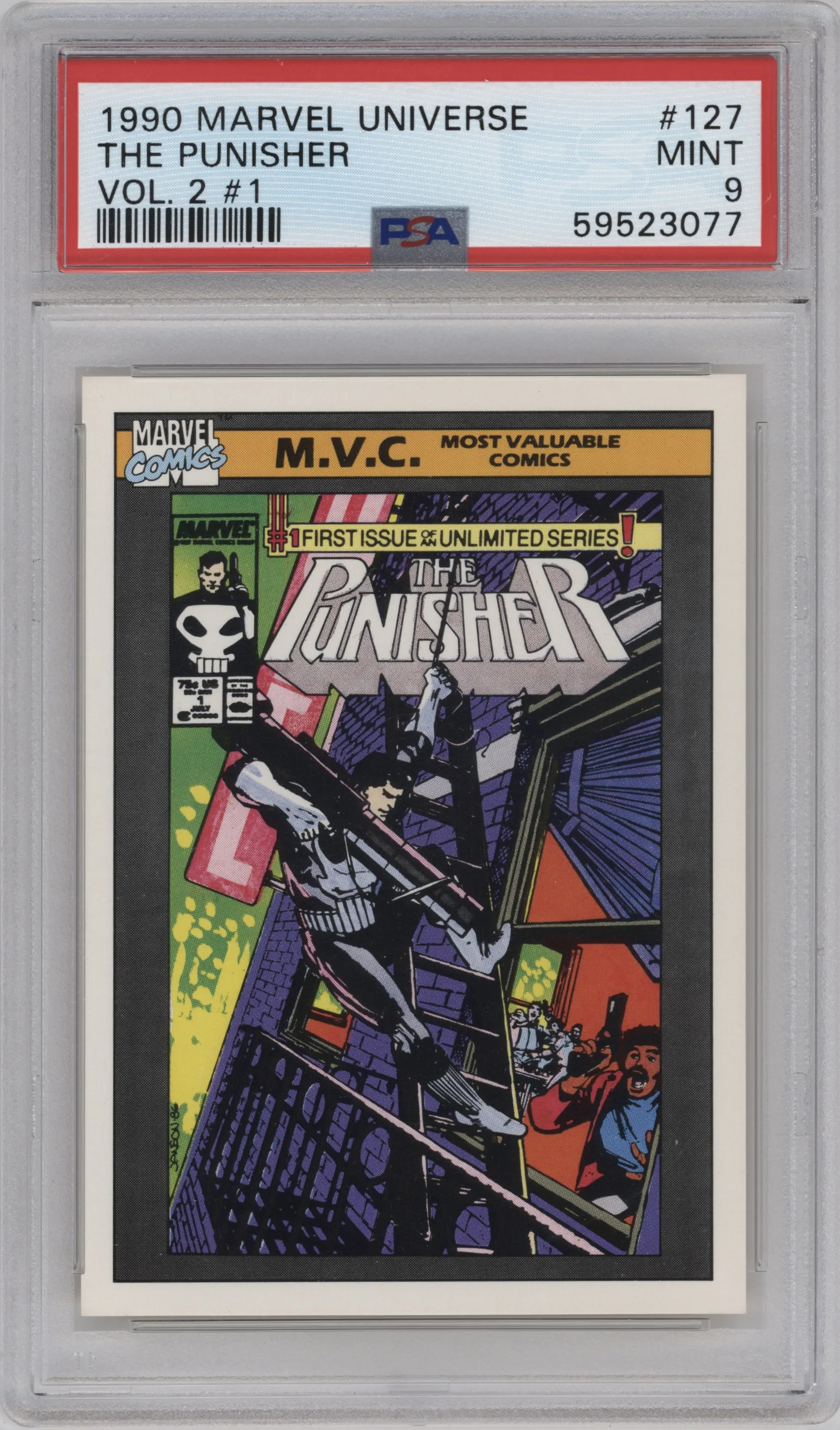 The Punisher Vol. 2 #1