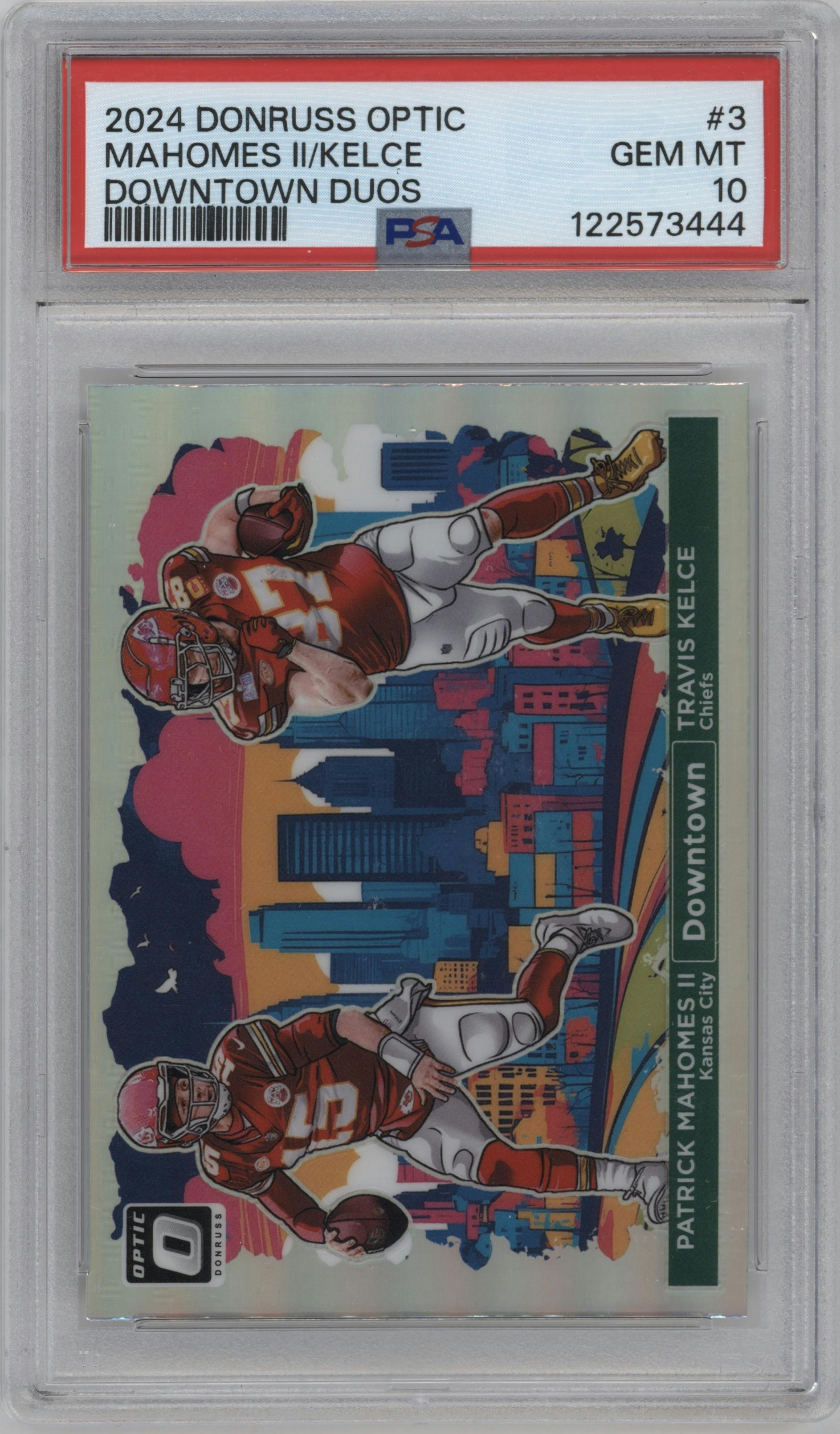 Patrick Mahomes II/Travis Kelce