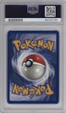Poliwrath from the 2000 Pokemon set graded by PSA and given an overall grade of 10.