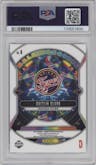 Caitlin Clark  from the 2024 Panini Prizm WNBA set graded by PSA and given an overall grade of 10.