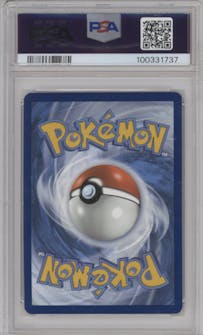 Zapdos ex from the 2023 Pokemon SV set graded by PSA and given an overall grade of 10.