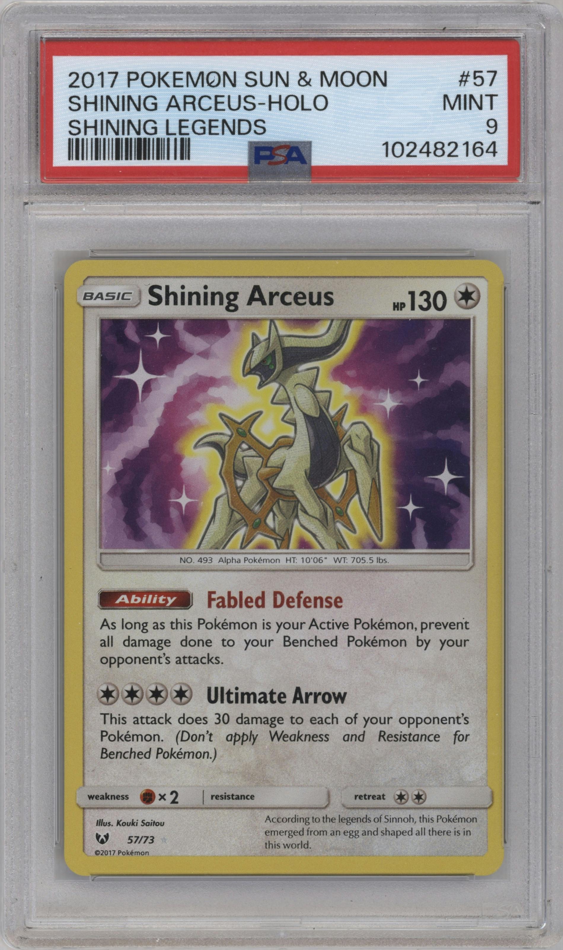 Shining Arceus