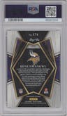 Kene Nwangwu from the 2021 Panini Select set featuring a Disco Black  parallel graded by PSA and given an overall grade of 10.
