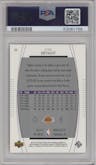 Kobe Bryant from the 2003-04 SP Authentic set graded by PSA and given an overall grade of 9.