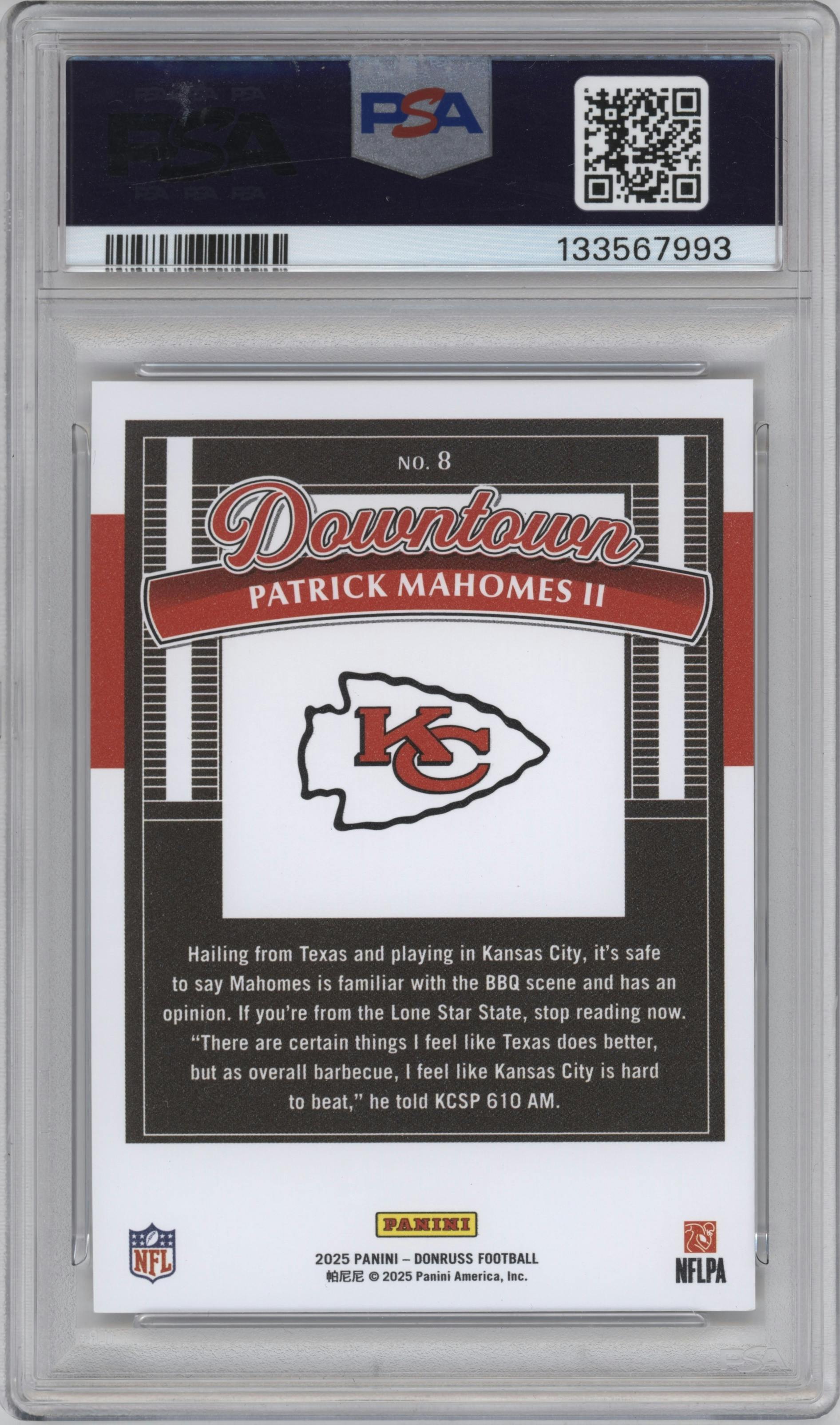 Patrick Mahomes II