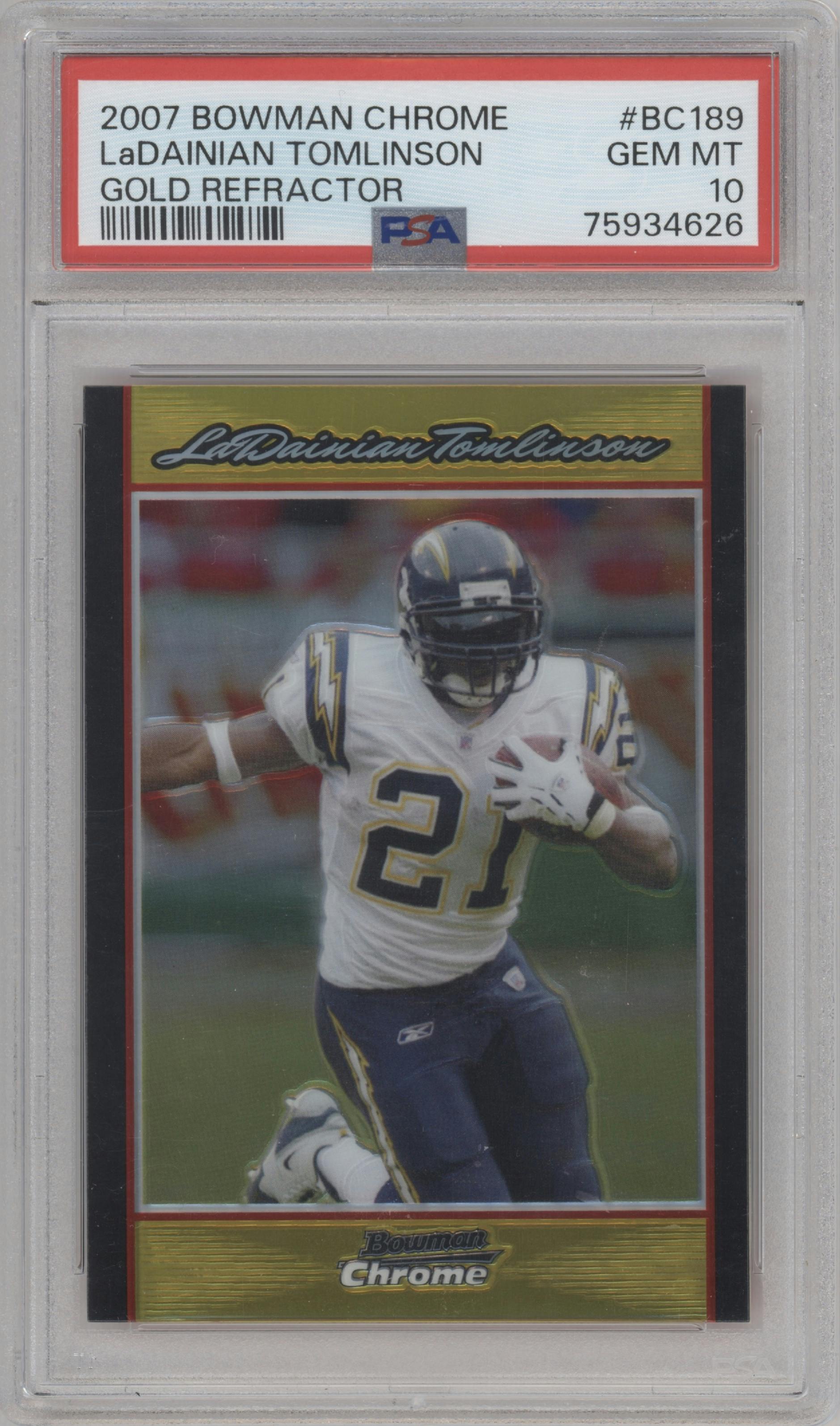 LaDainian Tomlinson | ARENA CLUB