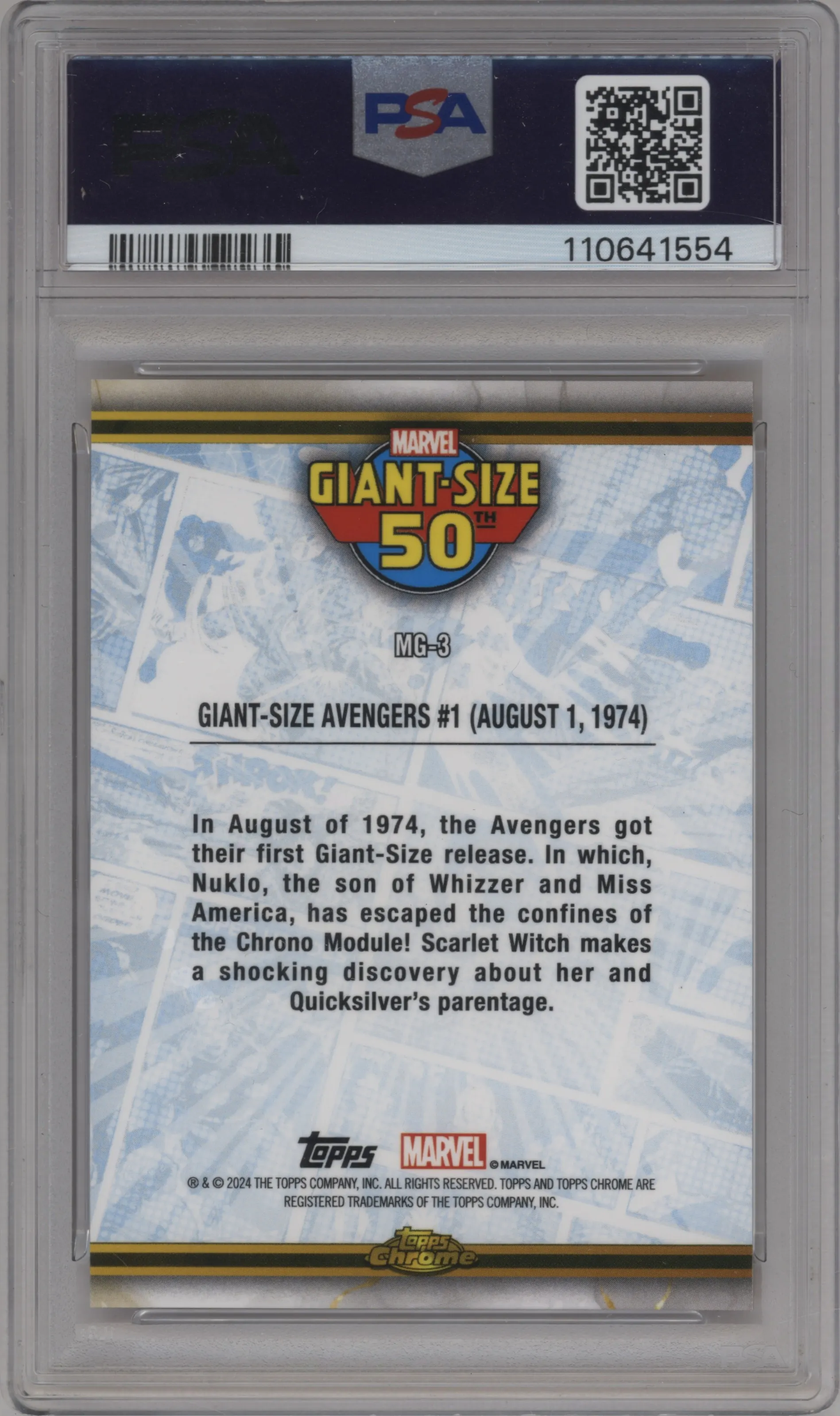 Giant Size Avengers #1