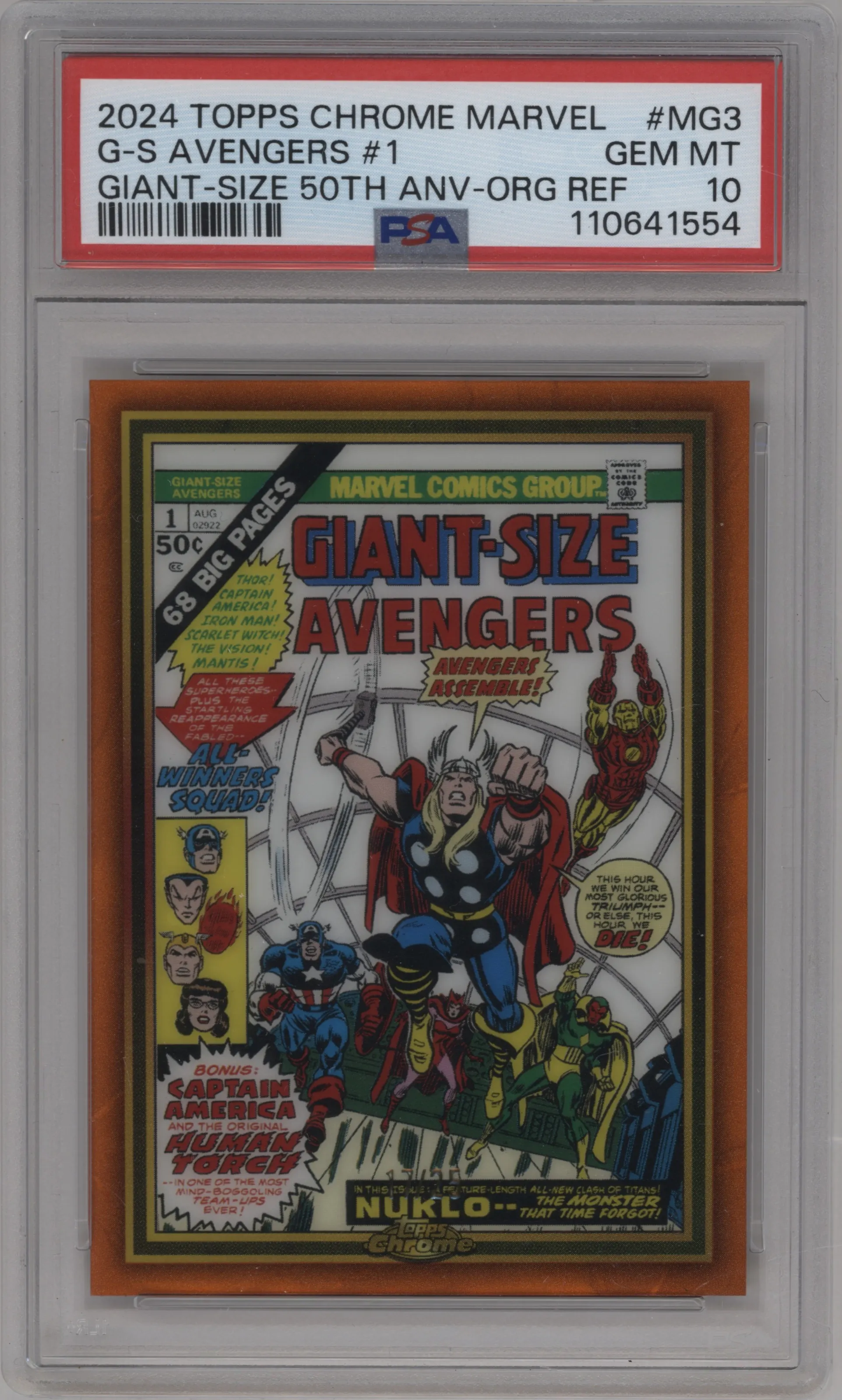 Giant Size Avengers #1