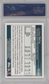 LeSean McCoy from the 2009 Topps Chrome set featuring a Blue Refractor parallel graded by PSA and given an overall grade of 10.