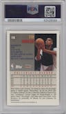Tim Duncan  from the 1997-98 Topps  set graded by PSA and given an overall grade of 10.