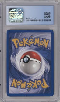 Dark Arbok from the 2000 Pokemon set graded by CSG and given an overall grade of 9.
