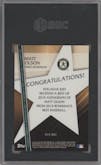 Matt Olson from the 2015 Bowman’s Best set graded by SGC and given an overall grade of 9.