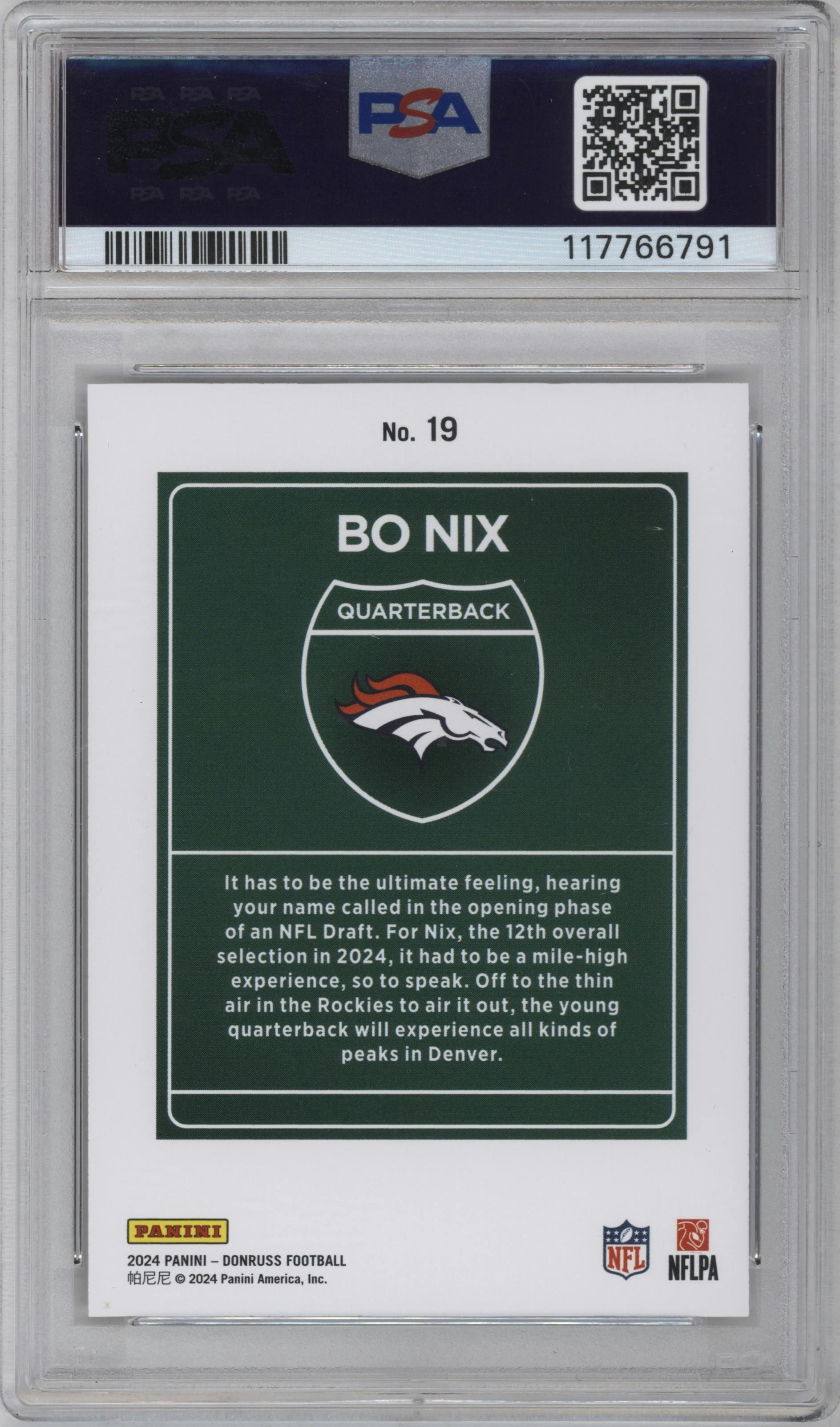 Bo Nix
