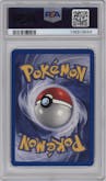 Blaine's Arcanine from the 2000 Pokemon GH set graded by PSA and given an overall grade of 9.