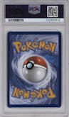 Erika's Invitation from the 2023 Pokemon SV set graded by PSA and given an overall grade of 9.
