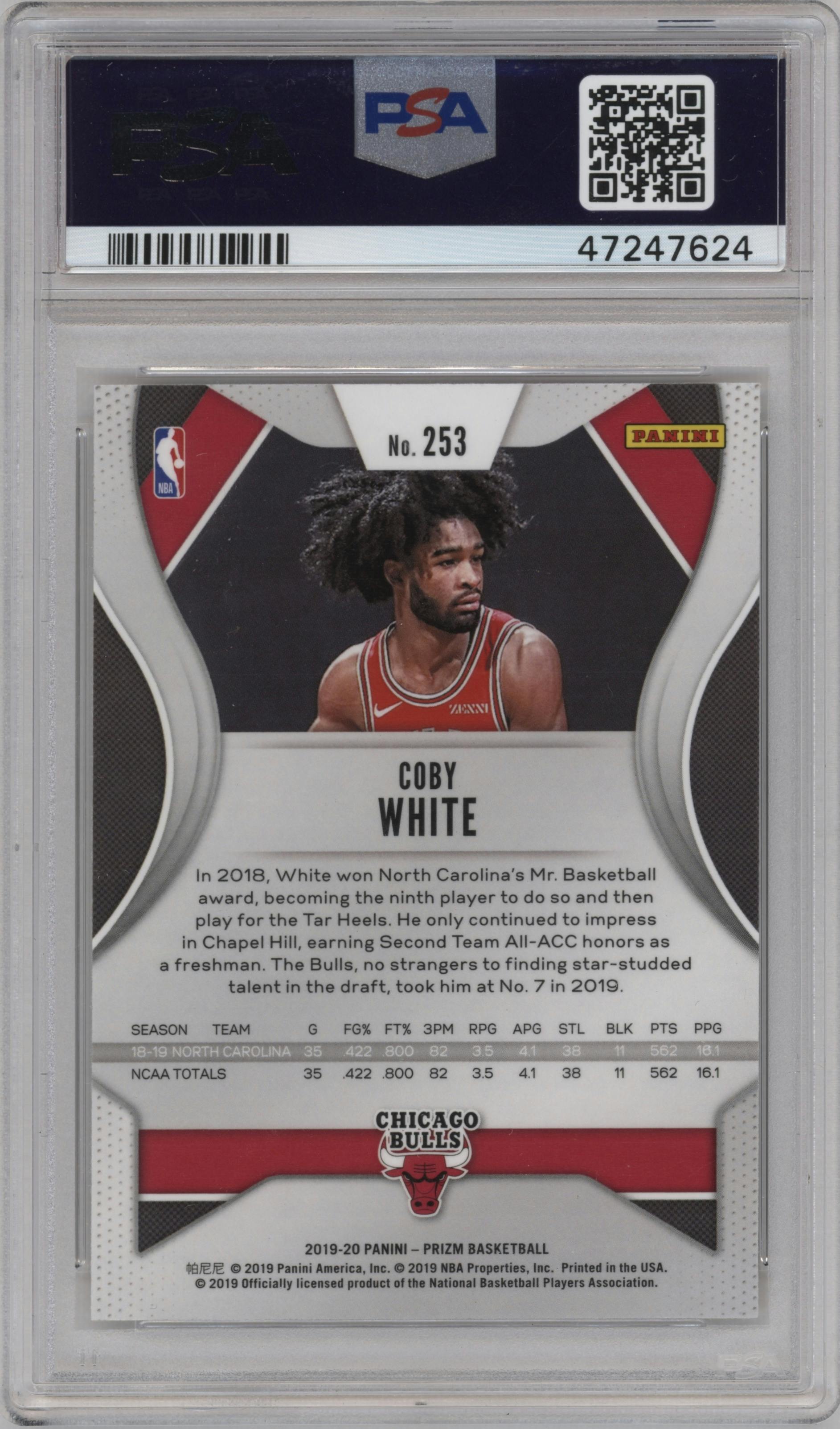 Coby White