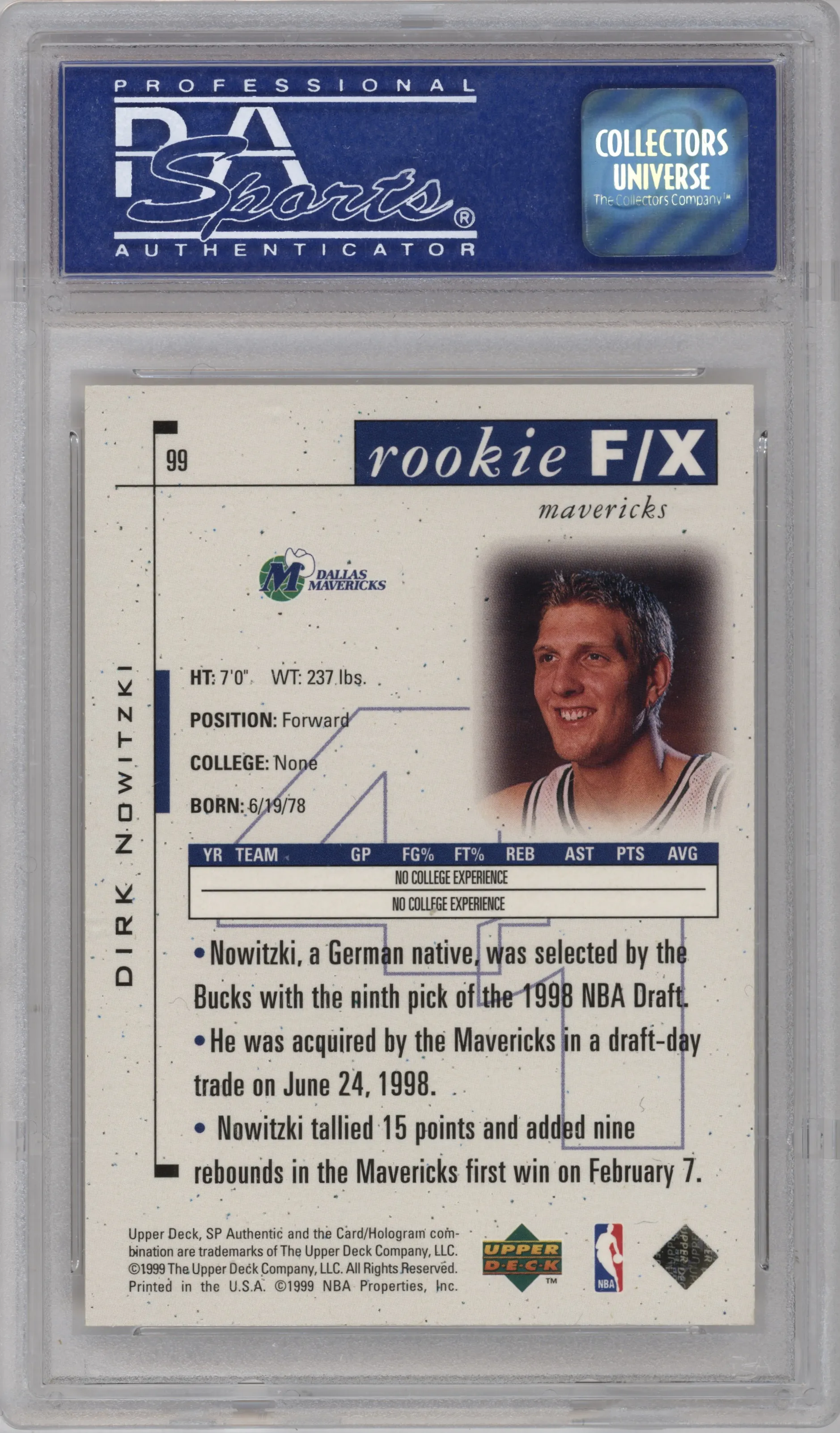 Dirk Nowitzki