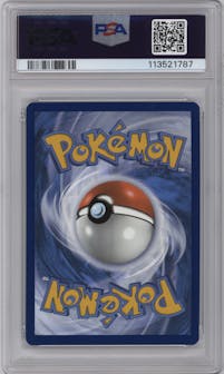 Deerling from the 2024 Pokemon SV set graded by PSA and given an overall grade of 9.