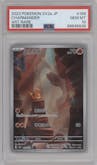 Charmander from the 2023 Pokemon SV JPN set graded by PSA and given an overall grade of 10.