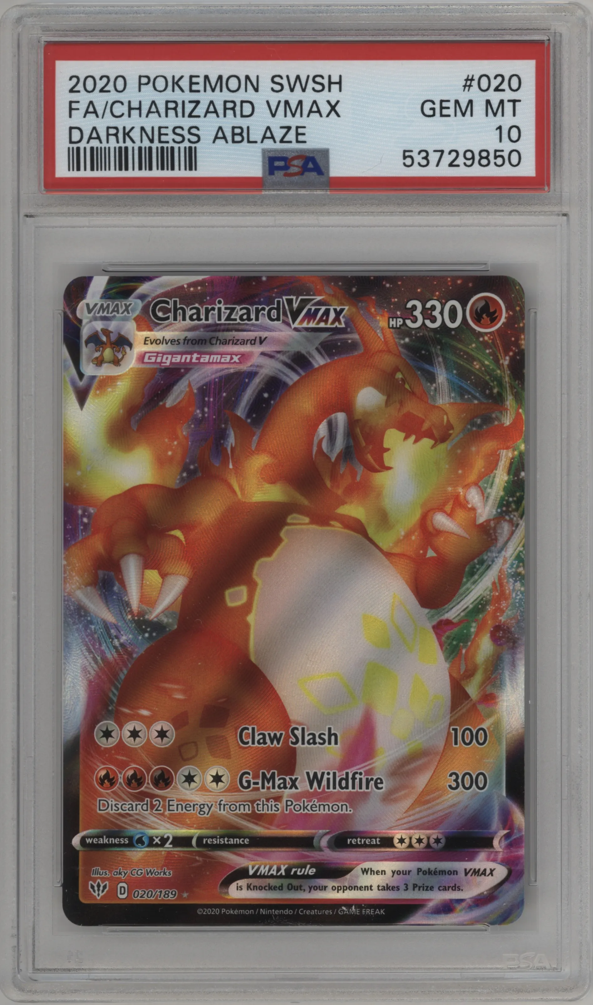 Charizard VMAX