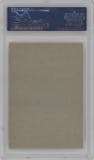 Willie Mays from the 1964 Topps Stand Ups set graded by PSA and given an overall grade of 5.