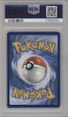 Snorlax VMAX from the 2020 Pokemon SWSH set graded by PSA and given an overall grade of 10.