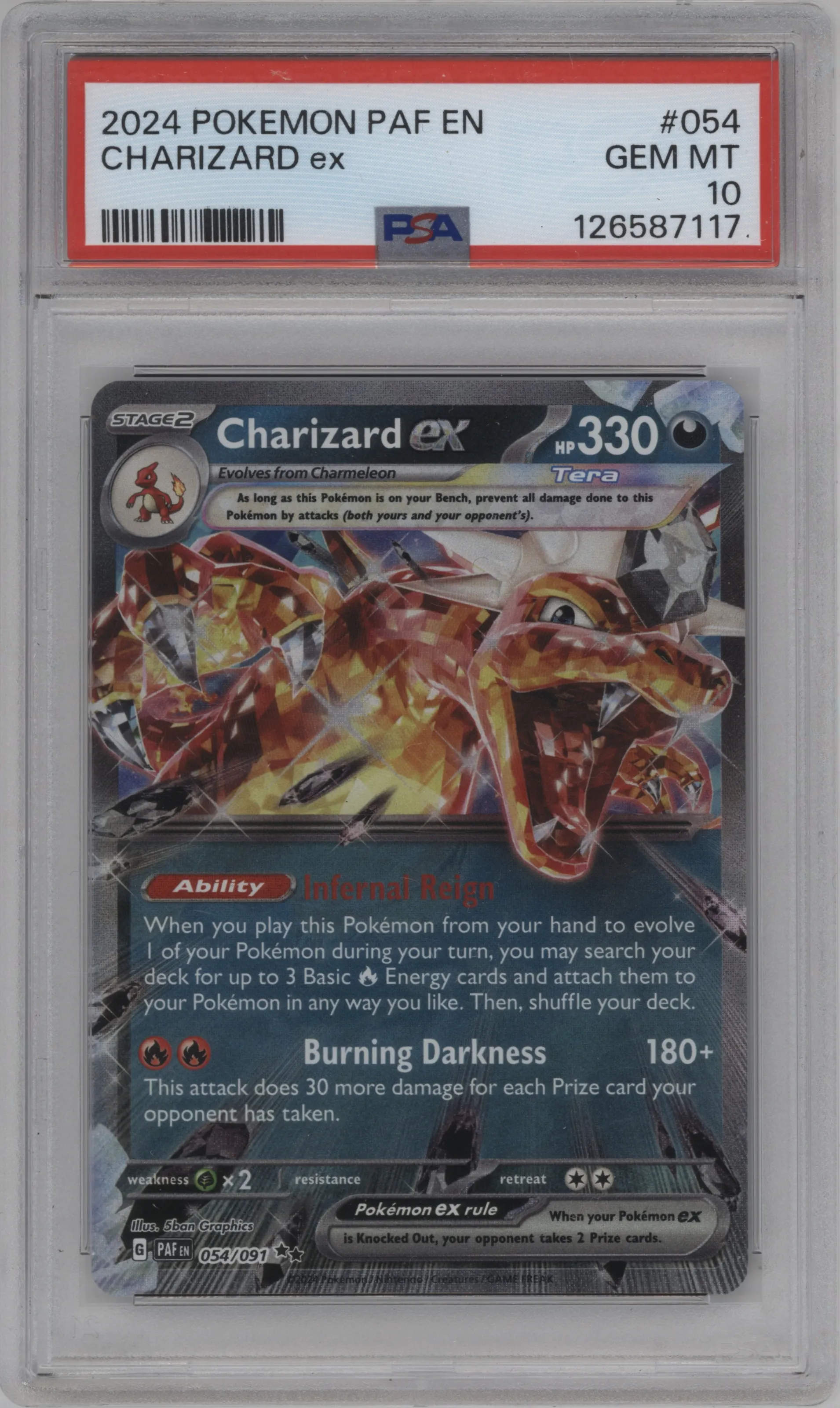 Charizard ex