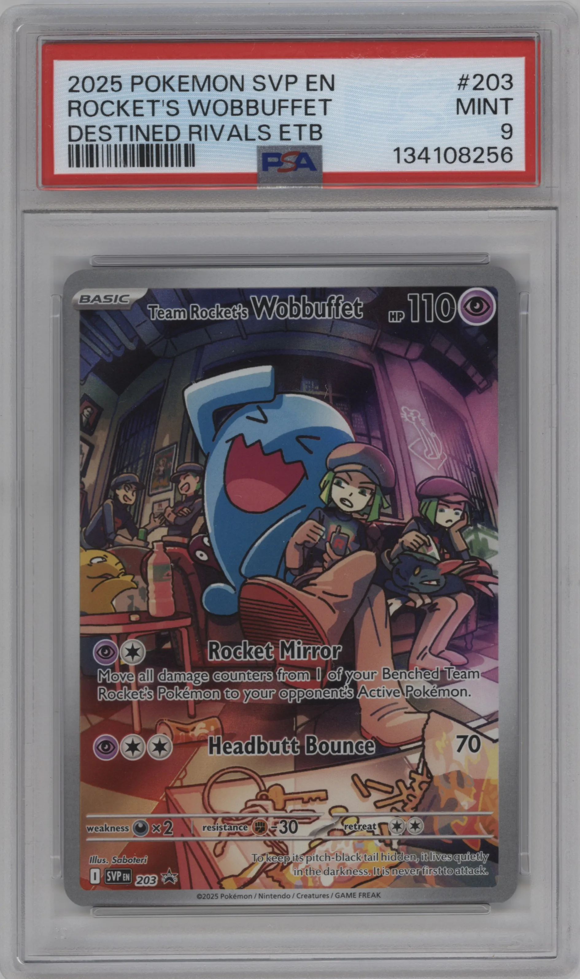 Team Rocket's Wobbuffet