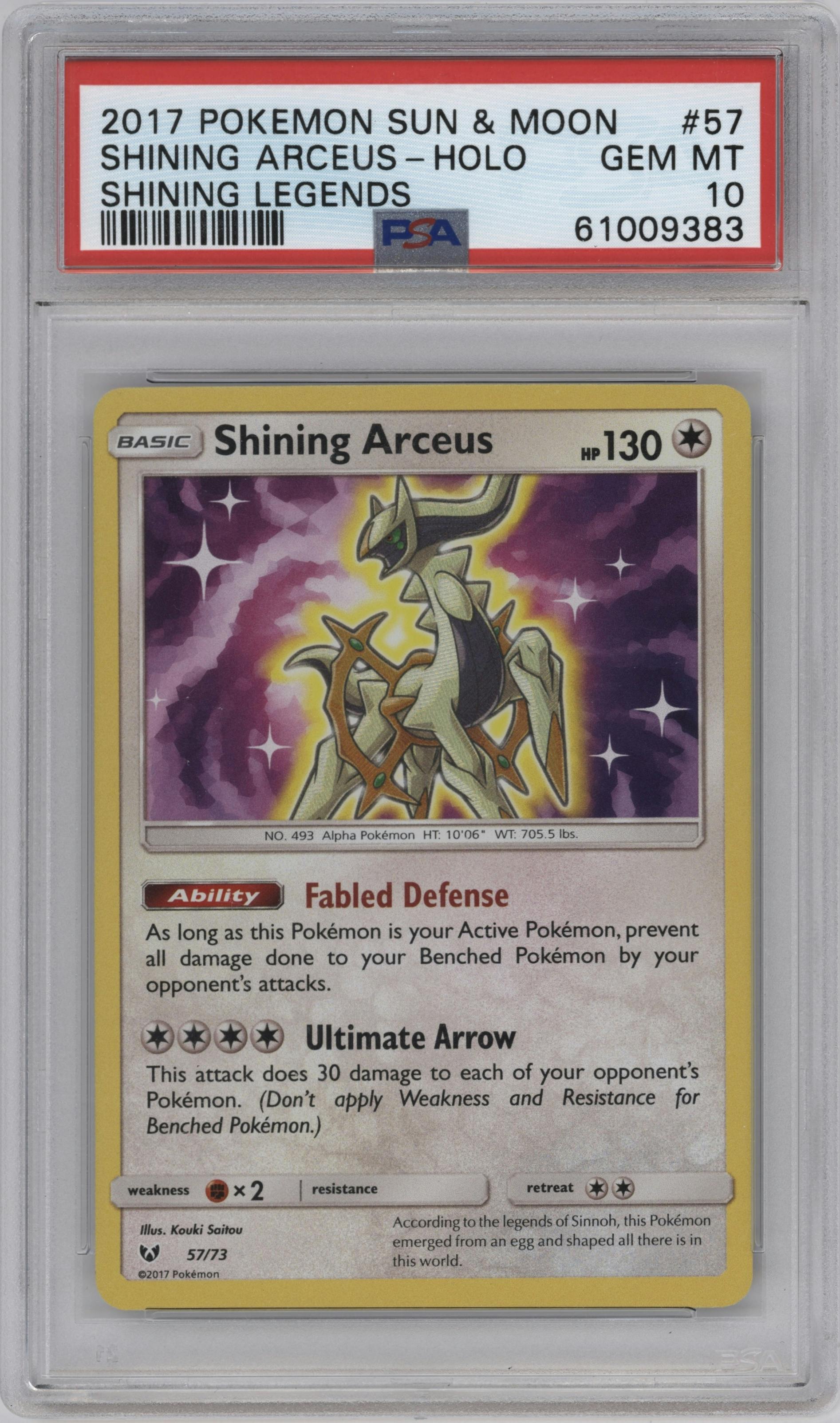 Shining Arceus