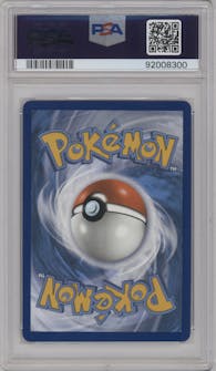 Galarian Articuno V from the 2021 Pokemon SWSH set graded by PSA and given an overall grade of 10.