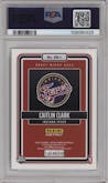 Caitlin Clark from the 2024-25 Panini Instant WNBA set graded by PSA and given an overall grade of 9.