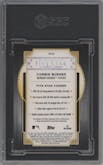 Corbin Burnes from the 2022 Topps Five Star set featuring a Purple parallel graded by SGC and given an overall grade of 9.